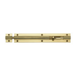 M Marcus Heritage Brass Door Bolt Straight 200 x 32mm